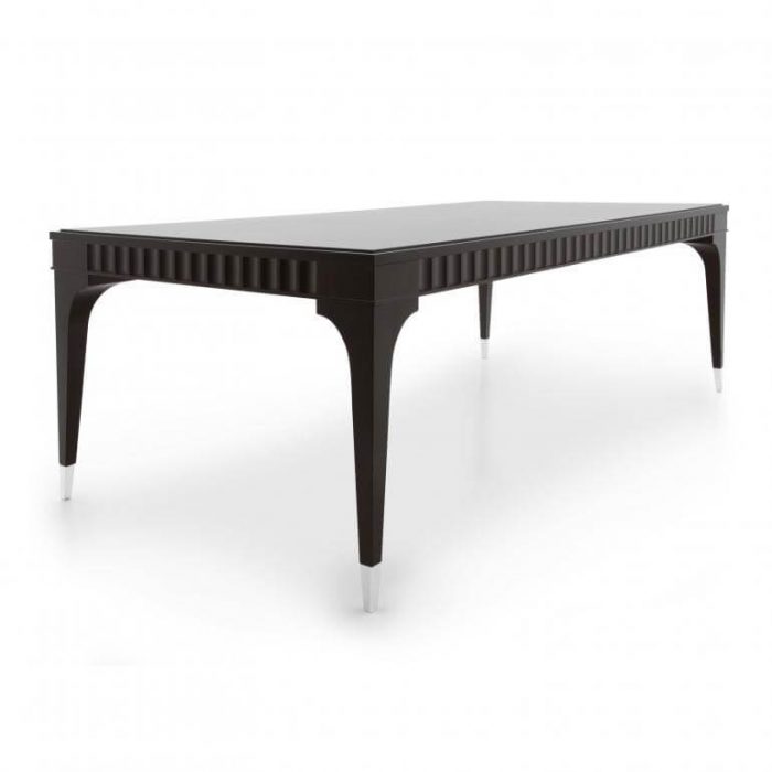 Ellipse extendable dining table by Sevensedia