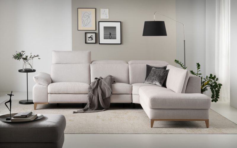 Columbia corner sofa by Rom