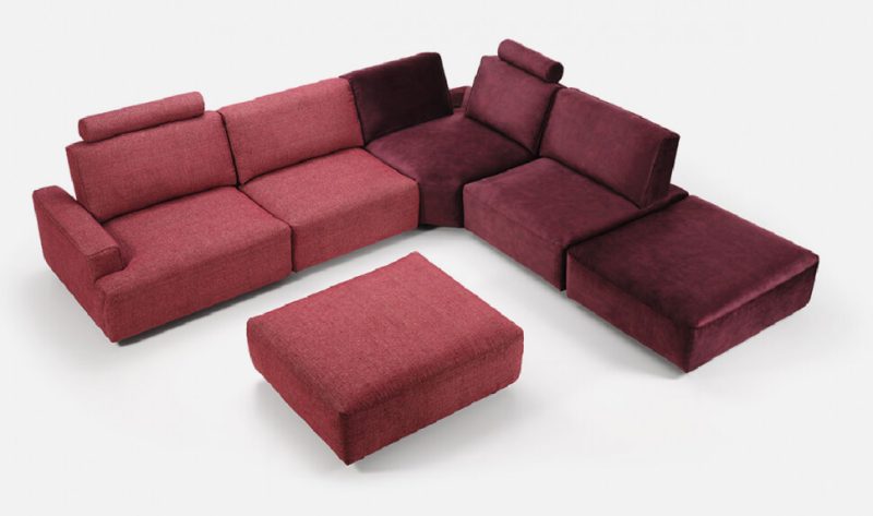 Miami 6 elements sofa by Rom