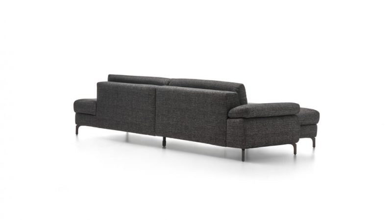 Tasman sofa chaise longue by Rom - Image 4
