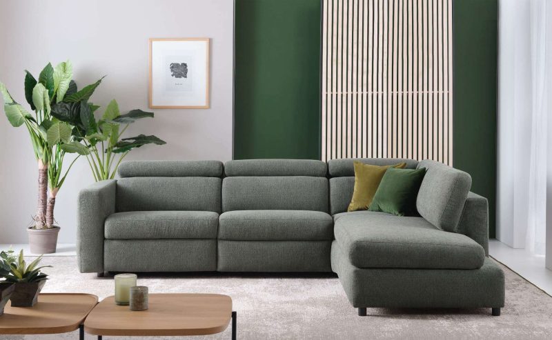 Paradiso corner sofa by Rom