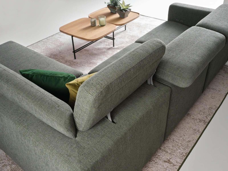 Paradiso corner sofa by Rom - Image 8
