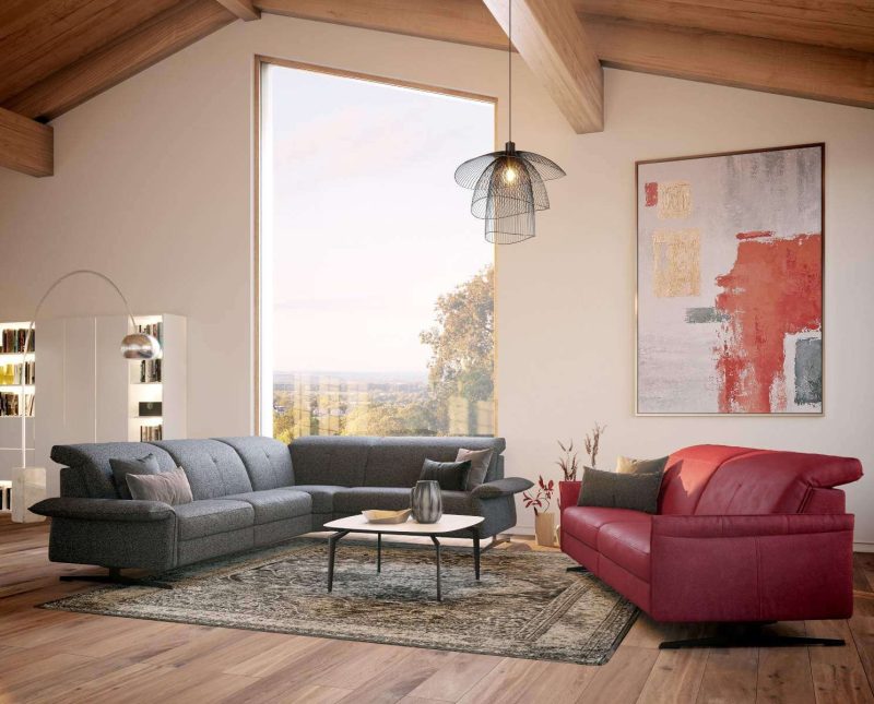 Vinson corner sofa by Rom - Image 11