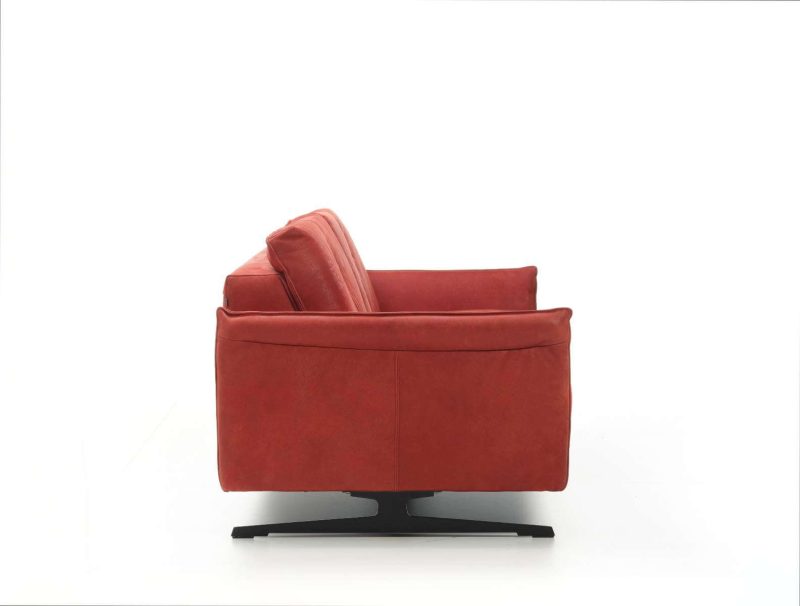Vinson leather sofa by Rom - Image 4