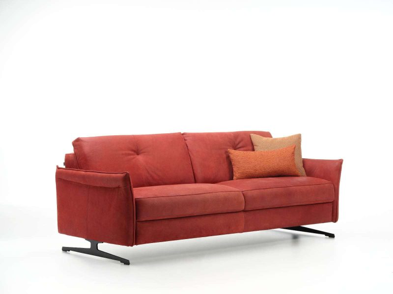 Vinson leather sofa by Rom - Image 3