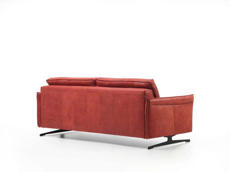 Vinson leather sofa by Rom - Image 5