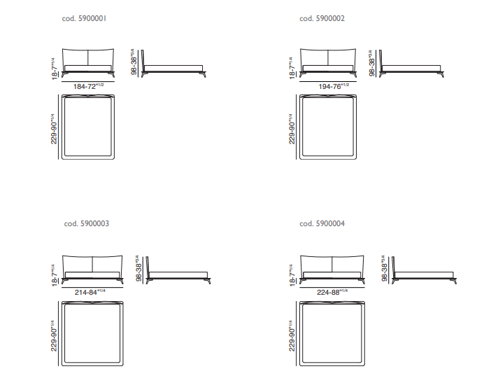 Vibieffe 5900 Ala bed - Image 5