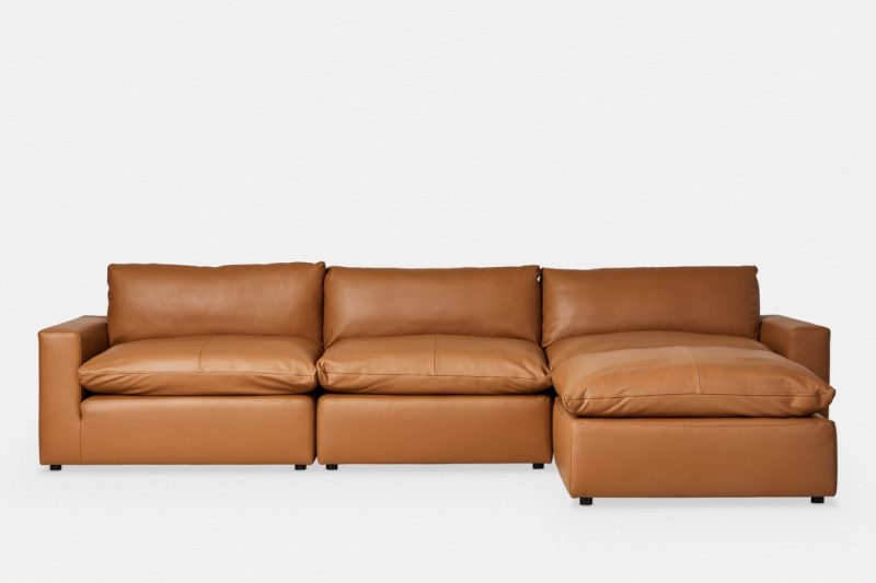 Moonlight leather sofa by Furninova - Image 2