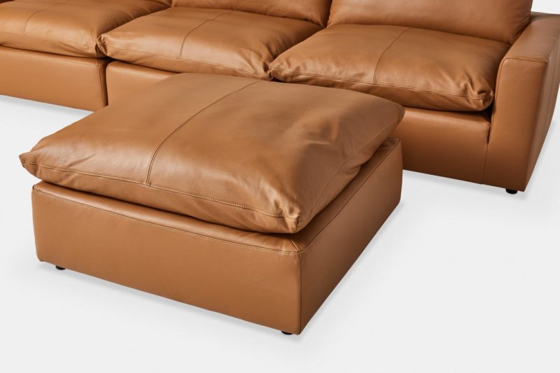 Moonlight leather sofa by Furninova - Image 8