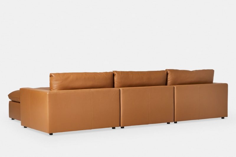 Moonlight leather sofa by Furninova - Image 6