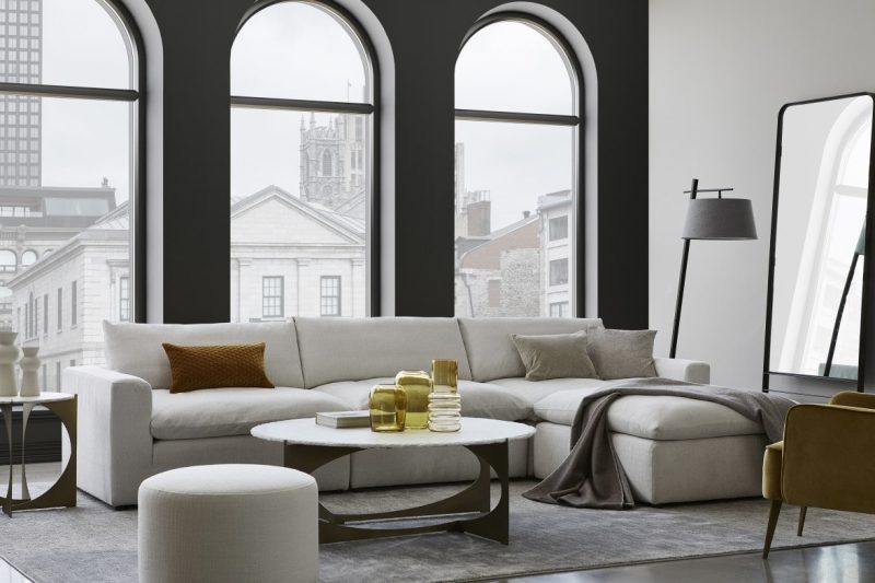Moonlight sectional sofa by Furninova - Image 6