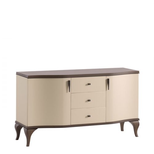 Sideboard Lagos LA – K3sz komoda fala by Taranko