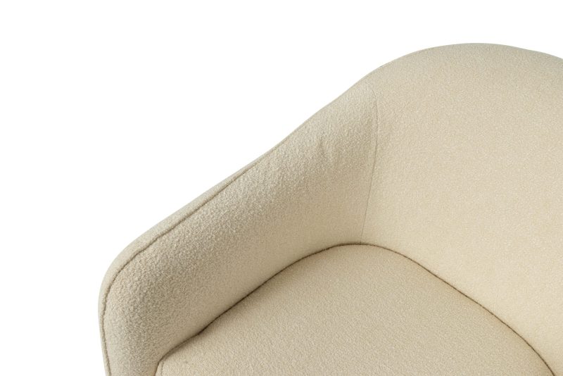 Beetle swivel armchair by Furninova - Image 5