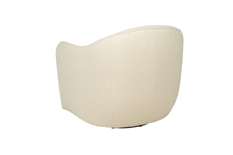 Beetle swivel armchair by Furninova - Image 6
