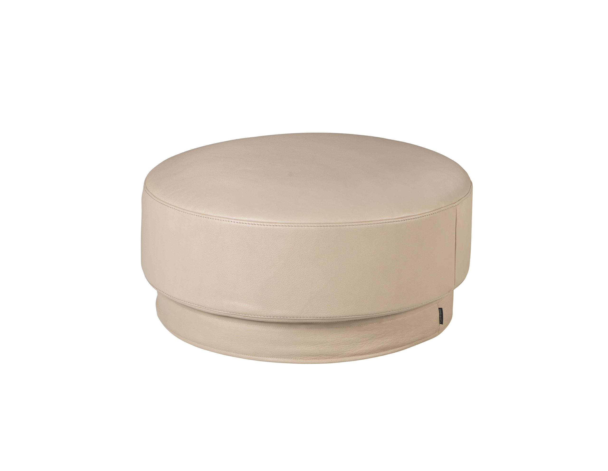 Cork big footstool by Furninova - Image 4