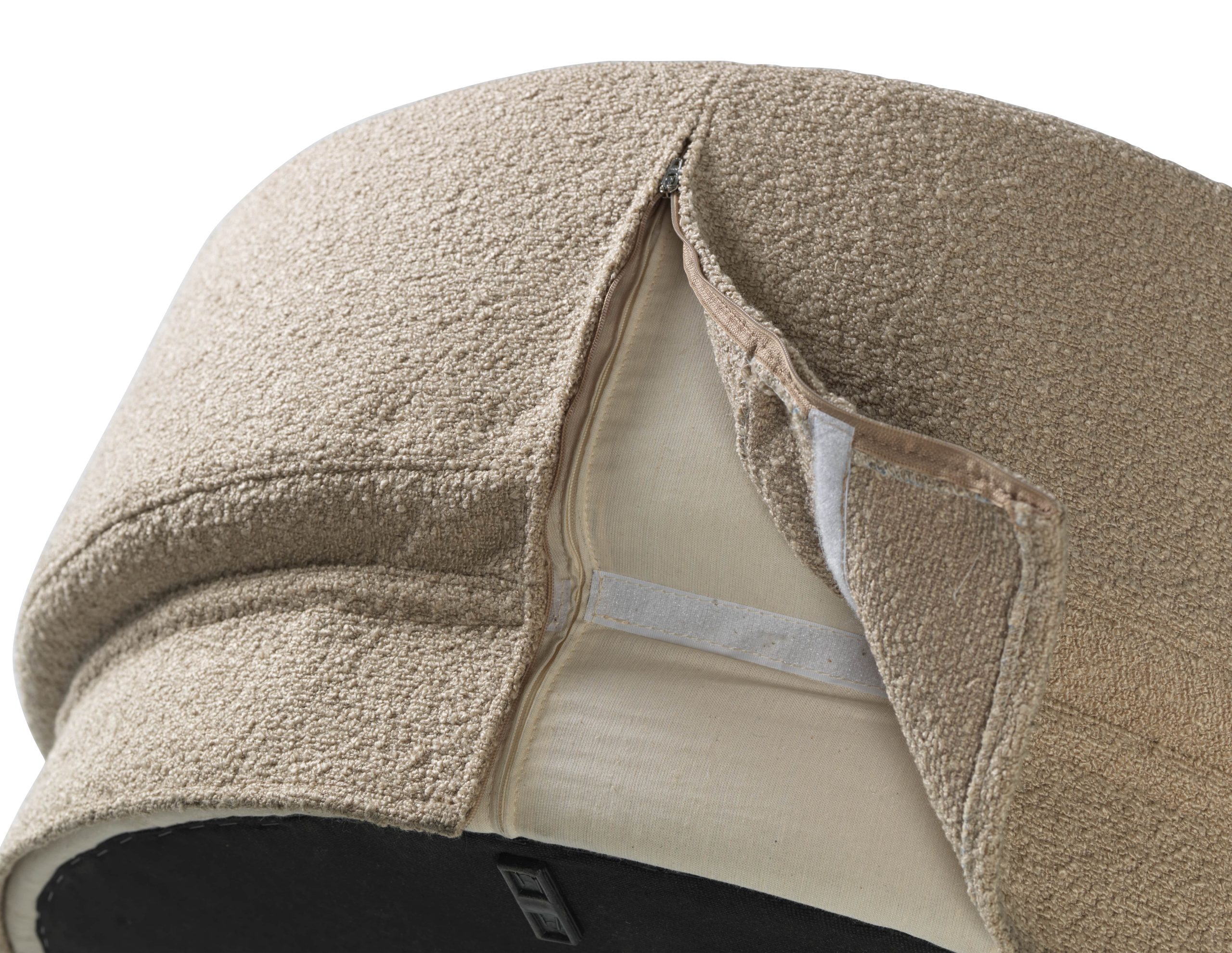 Cork big footstool by Furninova - Image 5