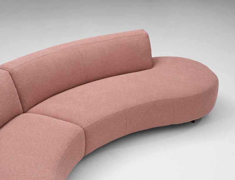 Vesta round sofa by Furninova - Image 24