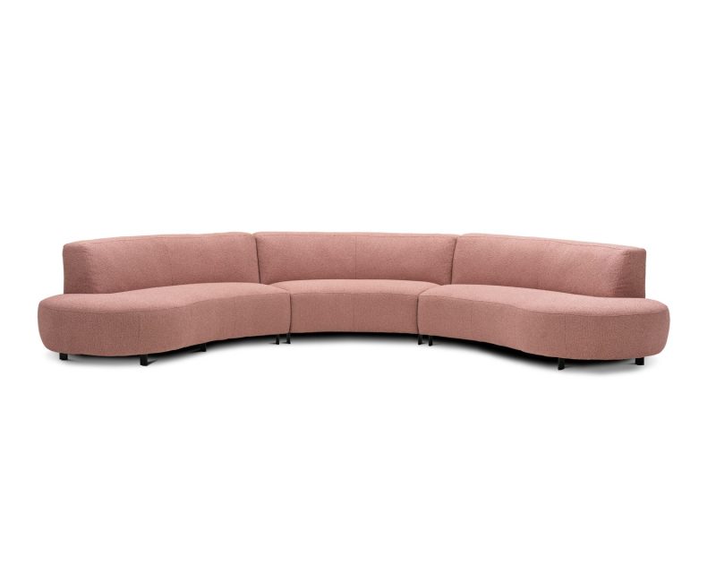 Vesta round sofa by Furninova - Image 23