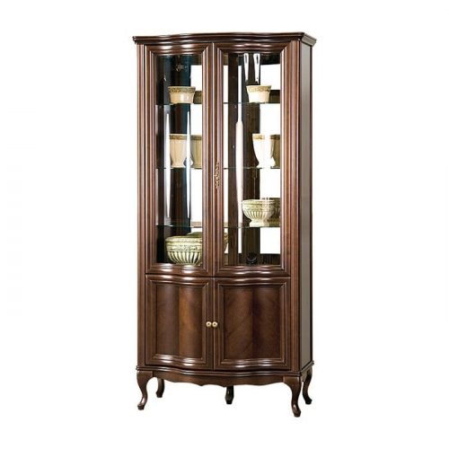 Cupboard Wersal W-W2 witryna fala by Taranko