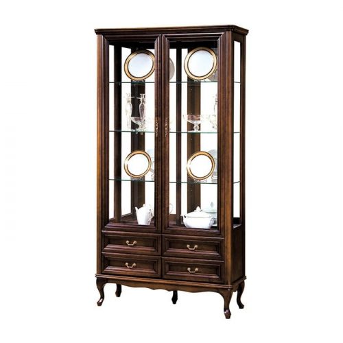 Cupboard Wersal W-W2 witryna by Taranko