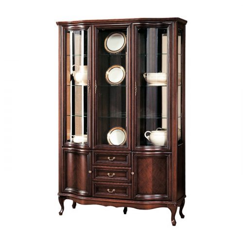 Cupboard Wersal W-W3 fala witryna by Taranko