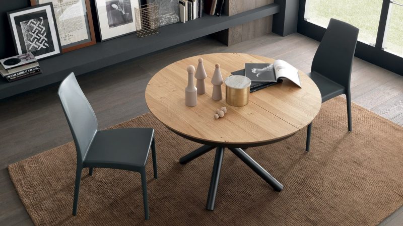 Fahrenheit Round AT109/120 table by Altacom
