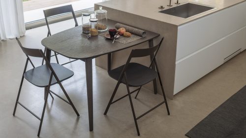Ribot wood AT128 table by Altacom