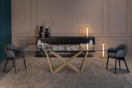 Tenso dining table by ToninCasa