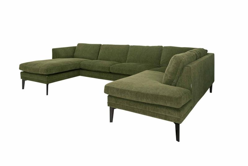 Avignon modul chaise lounge sofa by Furninova - Image 20