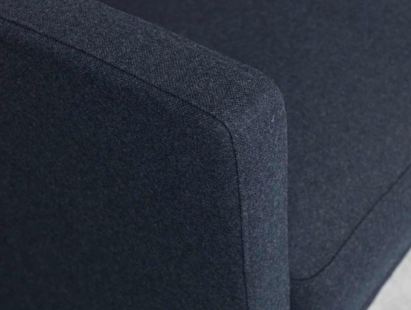 Avignon modul chaise lounge sofa by Furninova - Image 16
