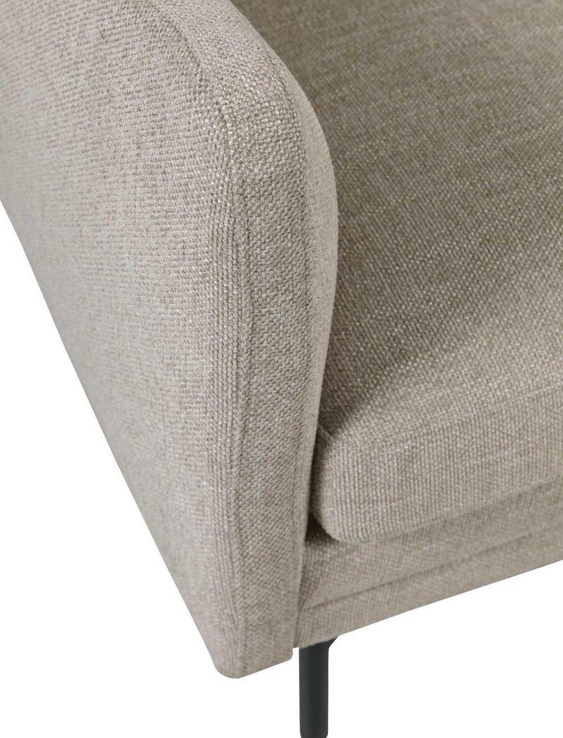 Avignon modul chaise lounge sofa by Furninova - Image 7