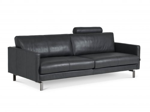 Blues Day leather sofa by Furninova