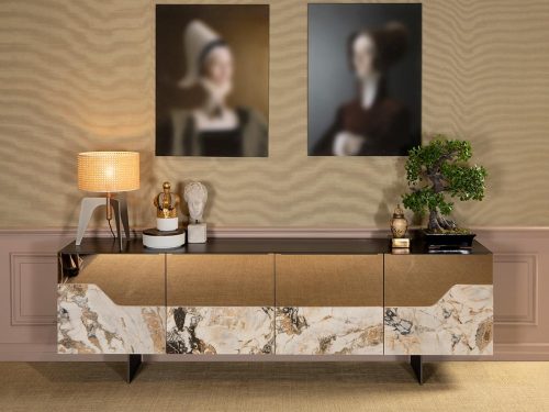 Canova 4 door sideboard by Tonincasa