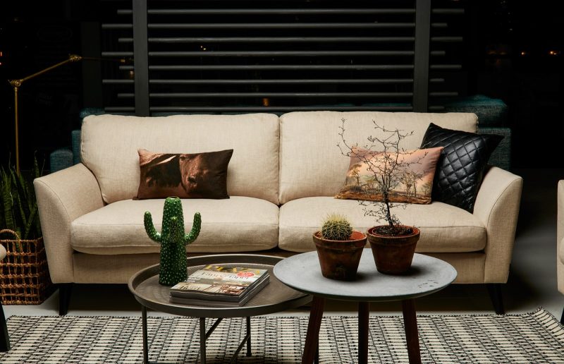 Fly sectional delux sofa by Burhens