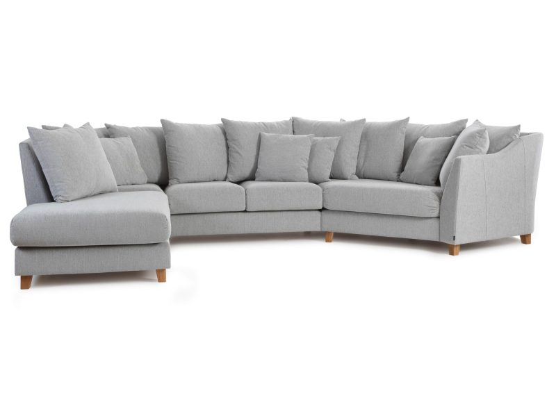 Wave U shape sectional sofa by Burhens
