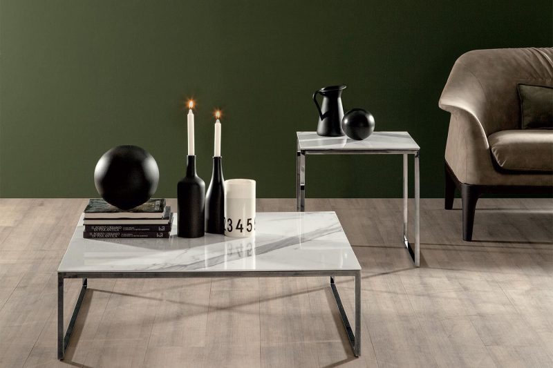 Central ceramic coffee table by Tonincasa