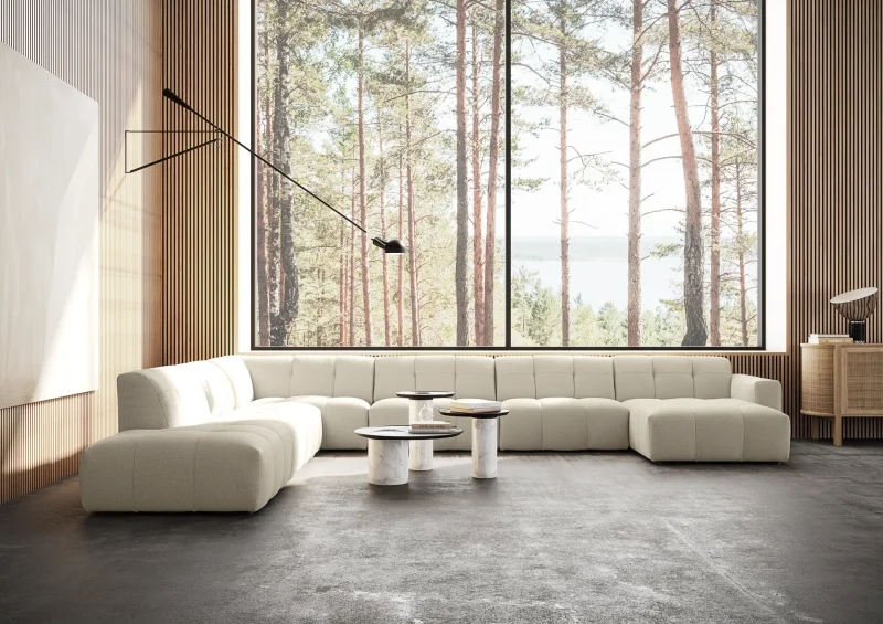 Chess sofa CHL by Furninova - Image 22