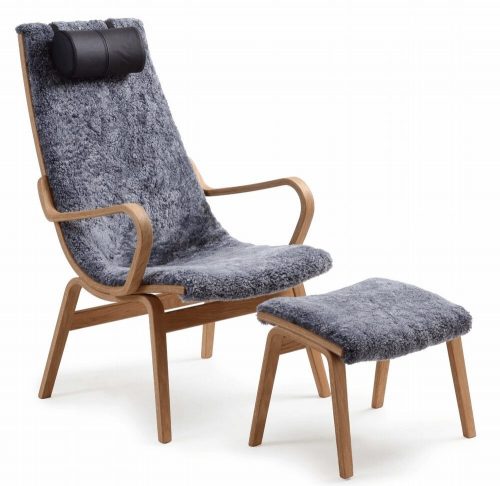 Life fixed armchair by Conform