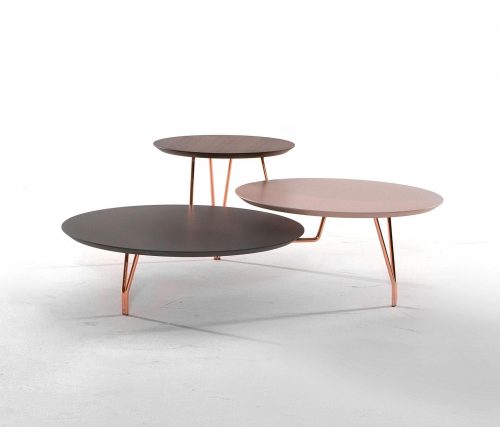 Log coffee table by ToninCasa