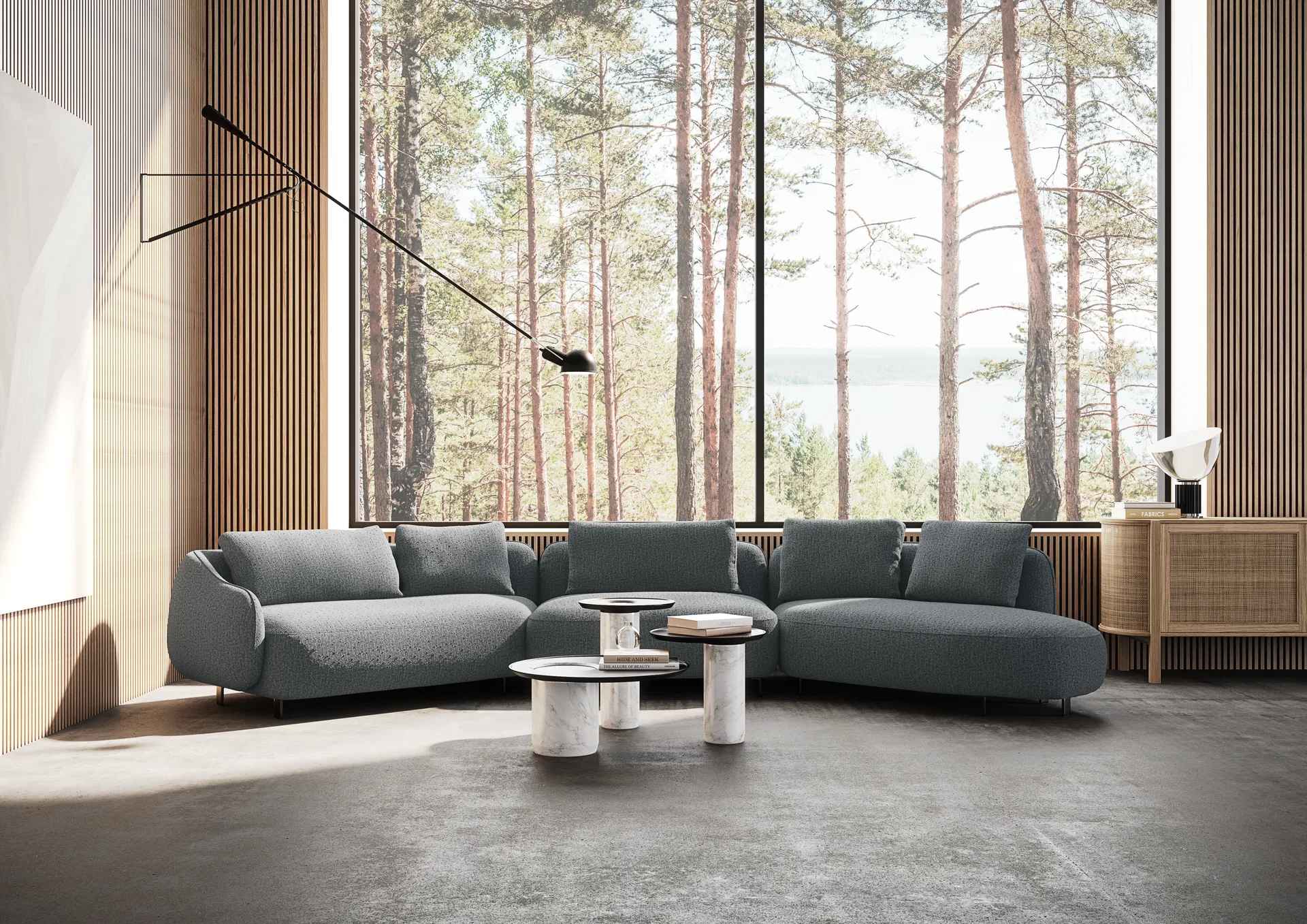 Orca corner sofa by Furninova - Image 3