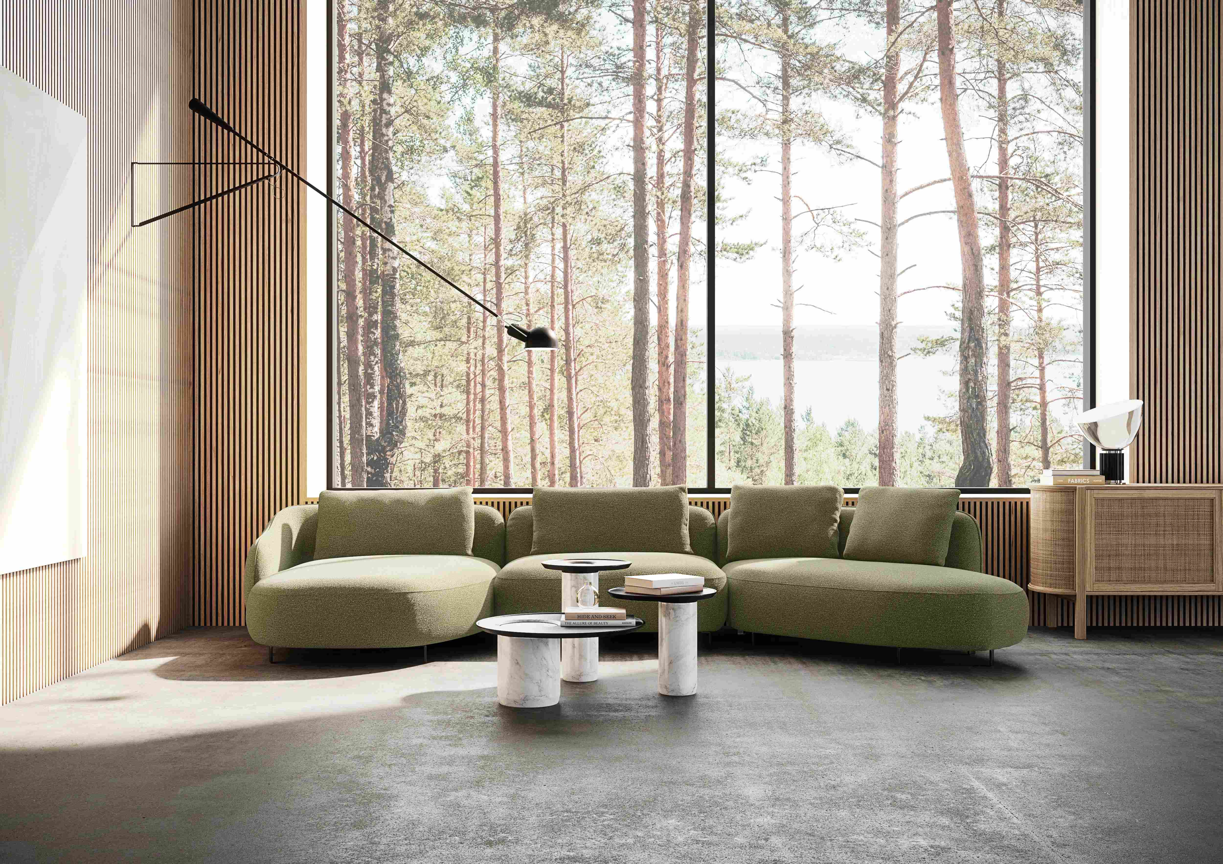 Orca corner sofa by Furninova - Image 5