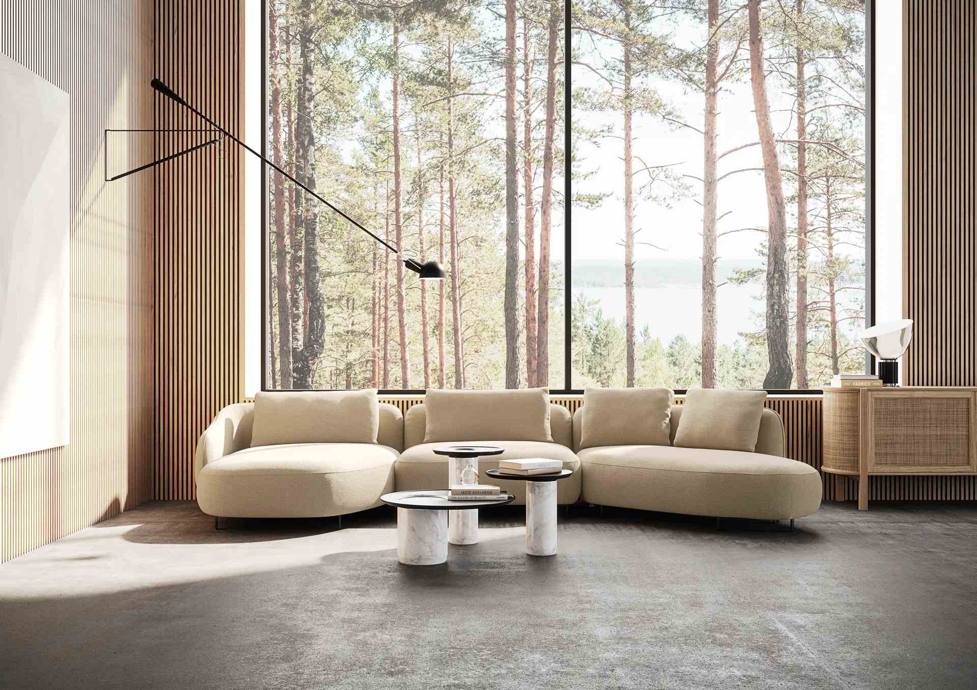 Orca corner sofa by Furninova - Image 4