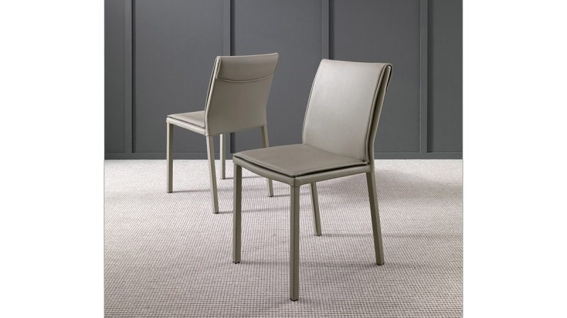 Molly leather chair by Altacom