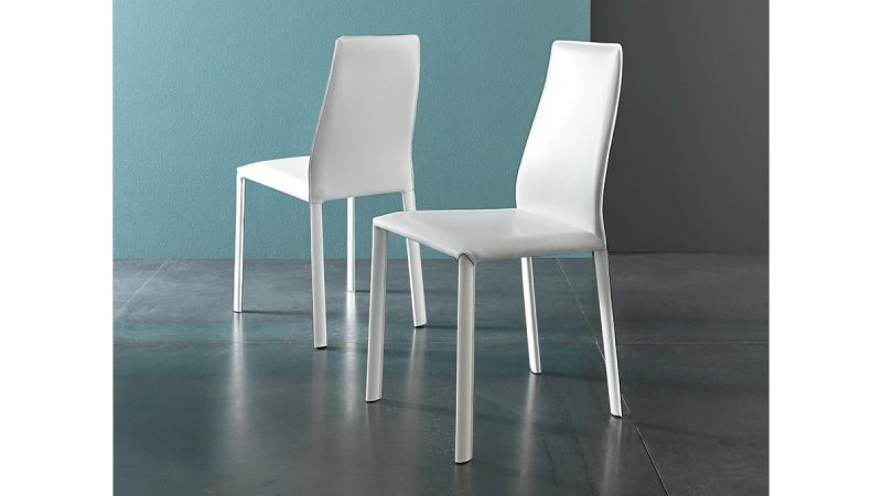Hippo split leather chair by Altacom