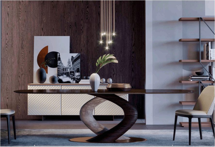Attico Abbraccio dining table by Giorgiocasa - Image 3