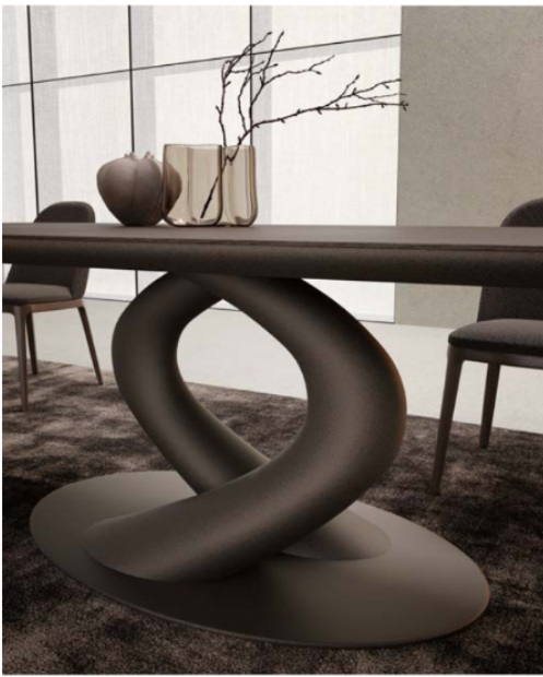 Attico Abbraccio dining table by Giorgiocasa - Image 8