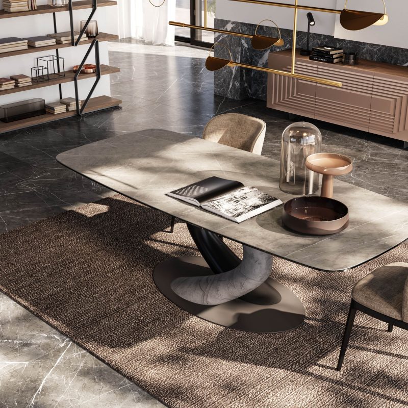 Attico Abbraccio dining table by Giorgiocasa