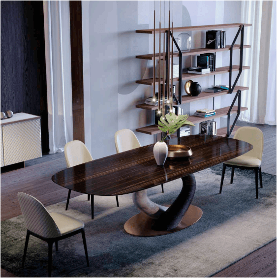 Attico Abbraccio dining table by Giorgiocasa - Image 2