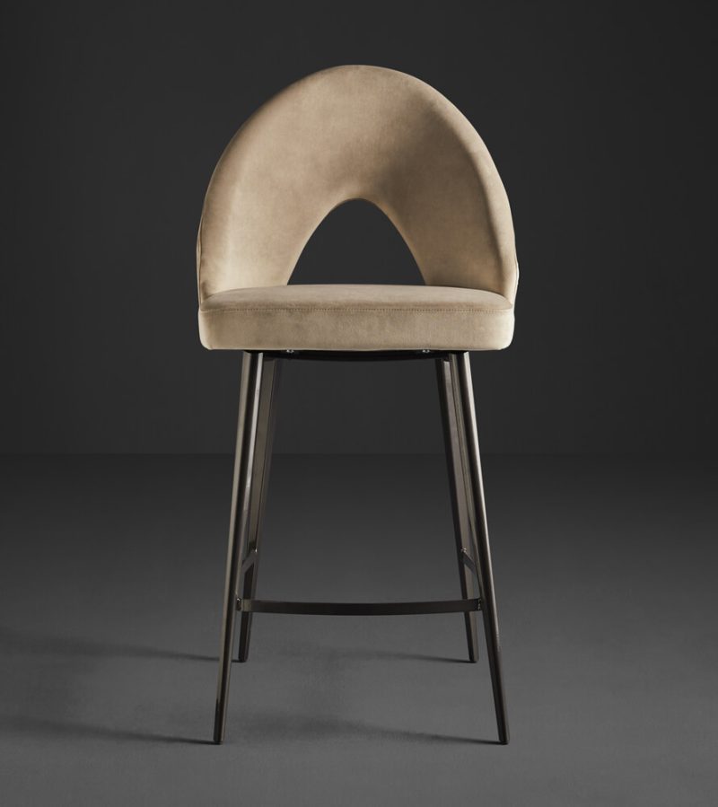 Bar stool Diana.f.tt.ss By Colico - Image 3
