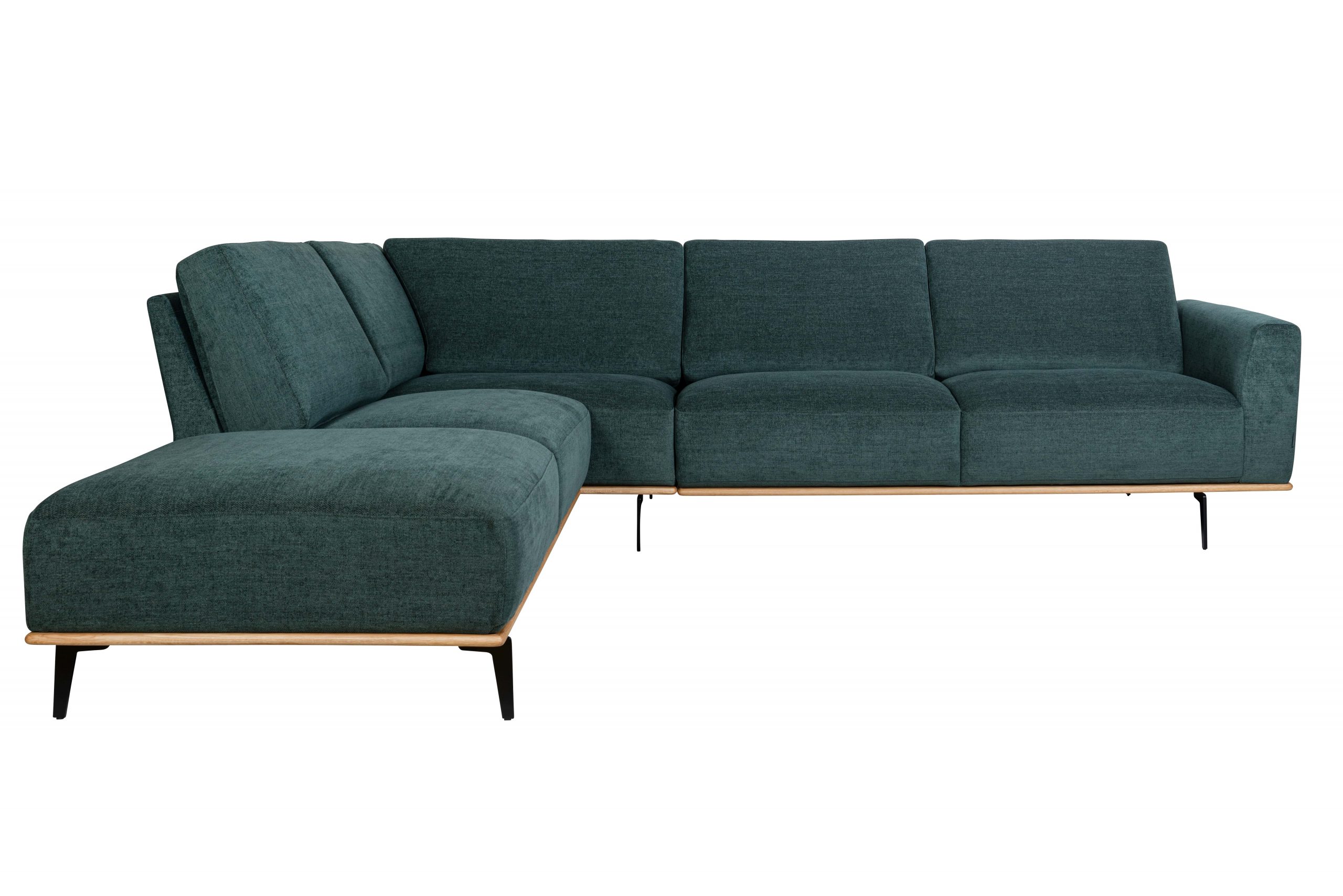 Pinot wooden frame sofa by Furninova